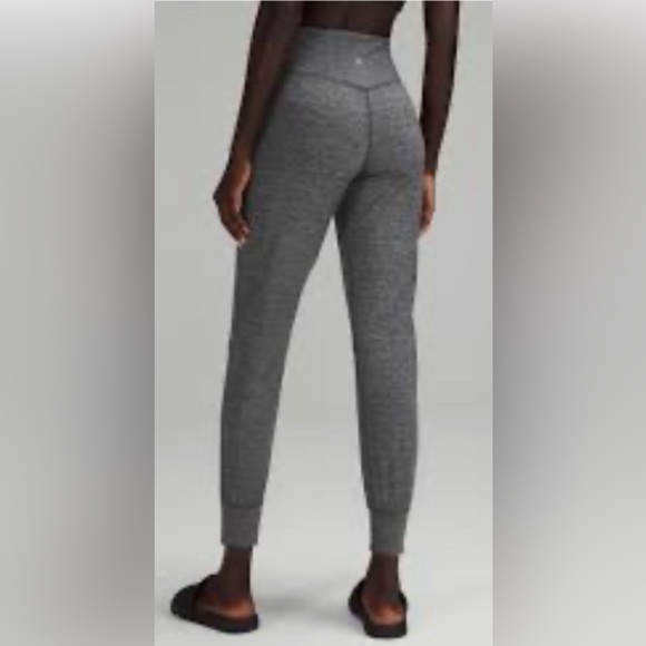 LULULEMON high rise align joggers in heathered graphite gray - Picture 2 of 9